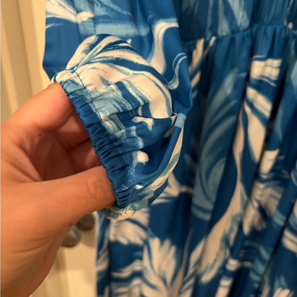 NWT Blue and White Cupio Dress - Picture 7 of 7